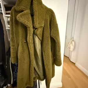 Vero Moda Khaki Teddy Jacket